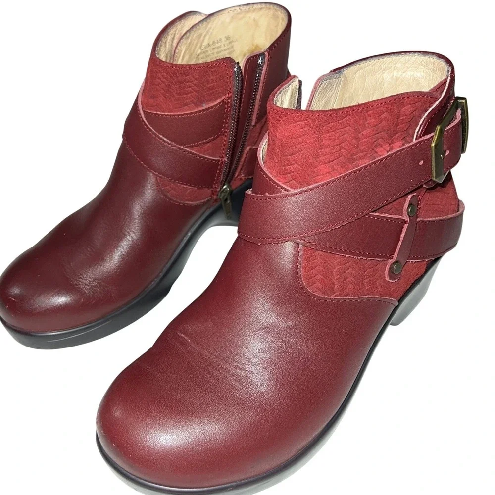 Alegria ankle boots